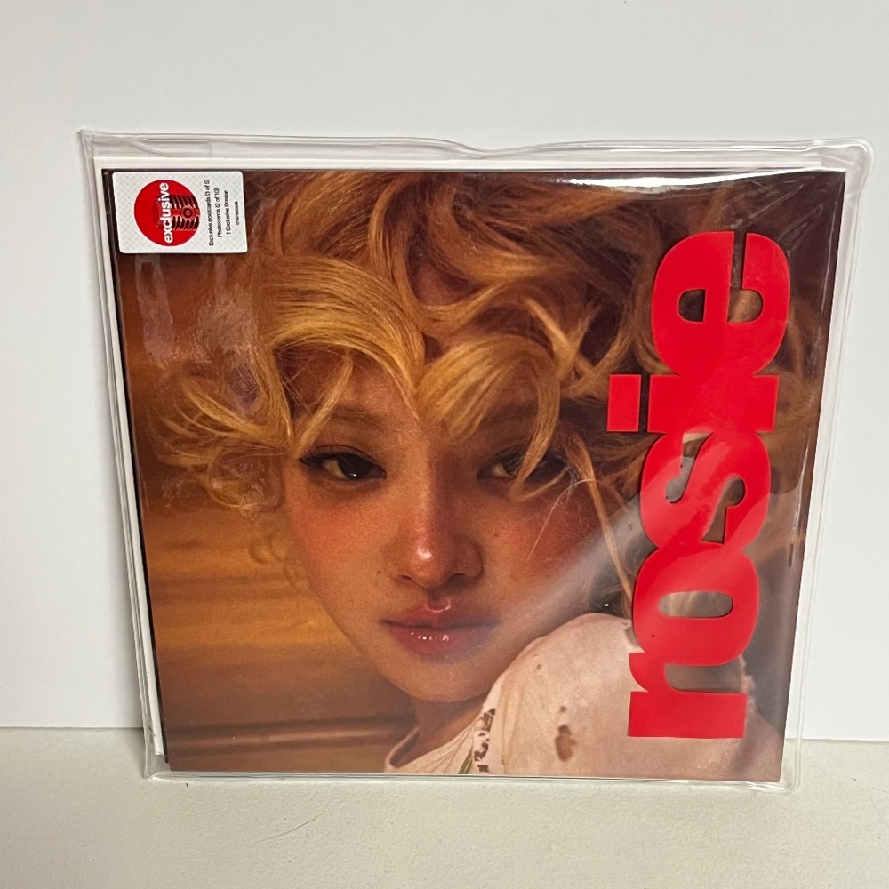 Rosie Exclusive CD Deluxe Edition Postcards And Poster